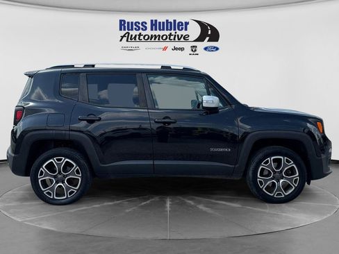 Used 2015 Jeep Renegade Limited w/ Safety & Security Group I AWD/4WD image 7