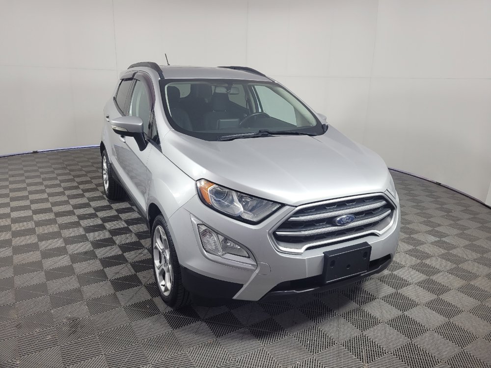 Used 2021 Ford EcoSport SE w/ SE Appearance Package FWD image 13