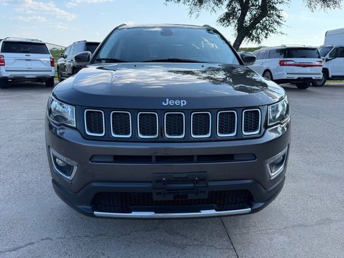 Used 2018 Jeep Compass Limited w/ Safe & Security Group image 2