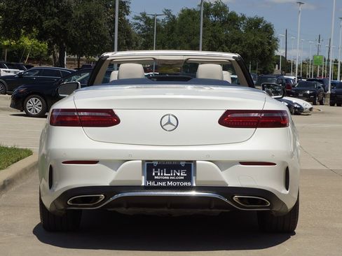 Used 2018 Mercedes-Benz E 400 Cabriolet w/ Premium 2 Package (Q02) image 53