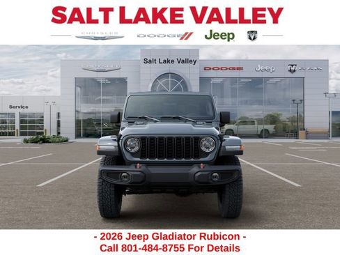 New 2026 Jeep Gladiator Rubicon w/ Safety Group AWD/4WD image 6