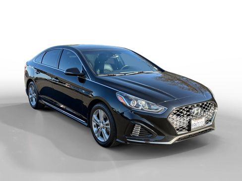 Used 2019 Hyundai Sonata Sport w/ Tech Package 03 image 7
