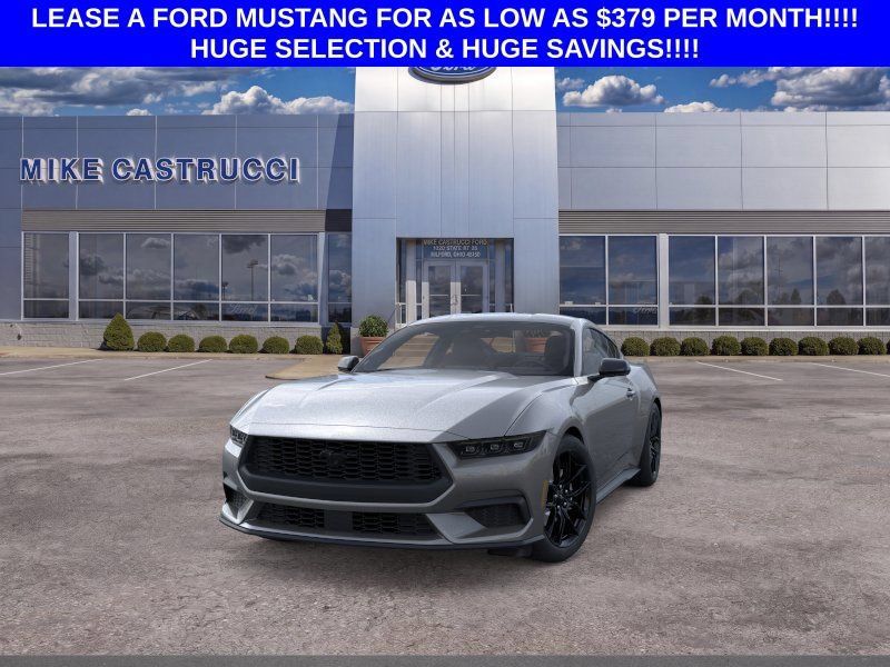 New 2026 Ford Mustang Coupe w/ Mustang Nite Pony Package RWD image 2