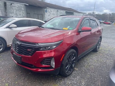 Used 2024 Chevrolet Equinox RS w/ RS Leather Package image 1