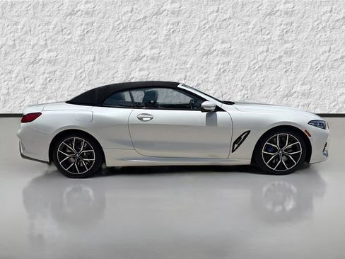 Used 2023 BMW 840i xDrive Convertible w/ Comfort Seating Package AWD/4WD image 2
