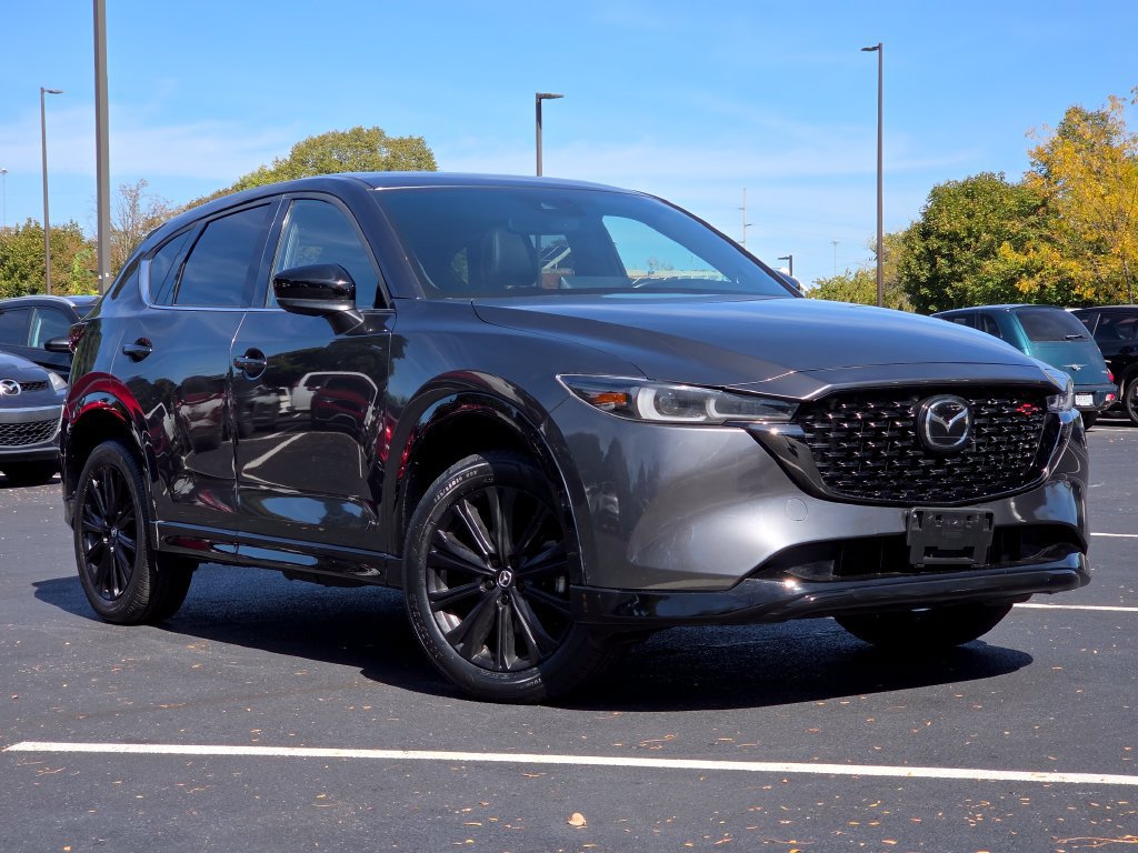 Used 2023 MAZDA CX-5 AWD 2.5 Turbo image 2