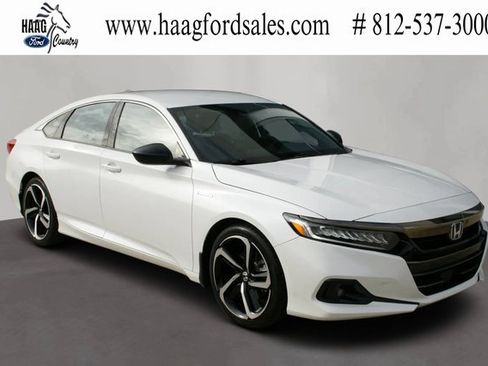 Used 2022 Honda Accord Sport image 1