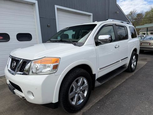 Used 2011 Nissan Armada Platinum AWD/4WD image 1