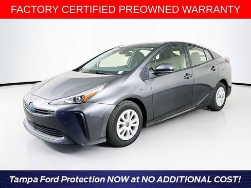 Used 2022 Toyota Prius LE FWD image 1