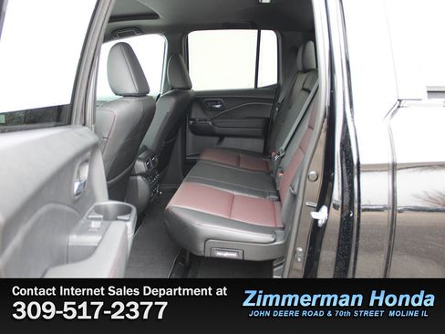 New 2026 Honda Ridgeline Black Edition image 14