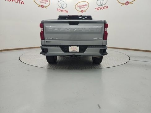 Used 2024 Chevrolet Silverado 1500 Custom RWD image 6
