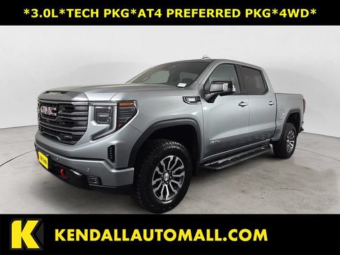 Used 2023 GMC Sierra 1500 AT4 w/ Technology Package AWD/4WD image 1