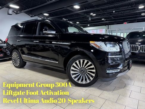 Used 2019 Lincoln Navigator Reserve AWD/4WD image 1