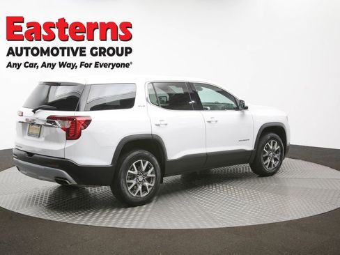 Used 2022 GMC Acadia SLE image 43