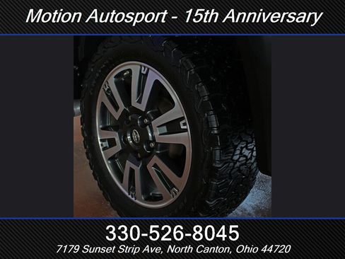 Used 2018 Toyota Tundra SR5 w/ TRD Off Road Package AWD/4WD image 51