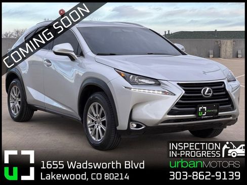 Used 2016 Lexus NX 200t AWD image 1