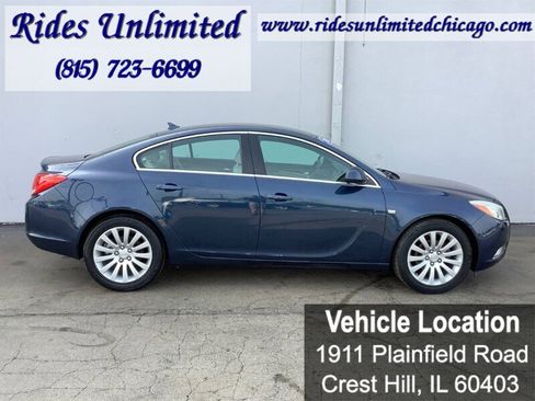 Used 2011 Buick Regal CXL w/ RL3 Preferred Equipment Group image 7