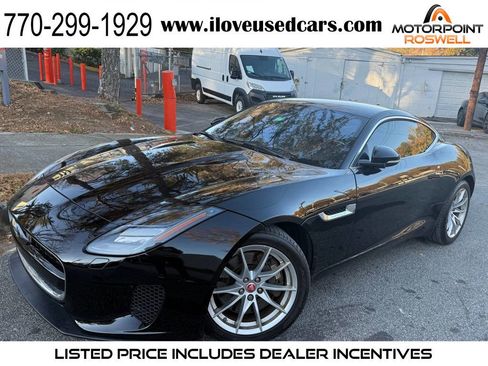 Used 2018 Jaguar F-TYPE Coupe image 1