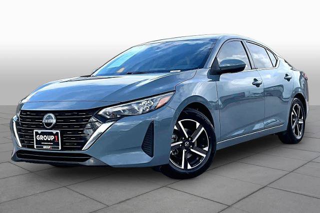 Certified 2024 Nissan Sentra SV FWD image 1