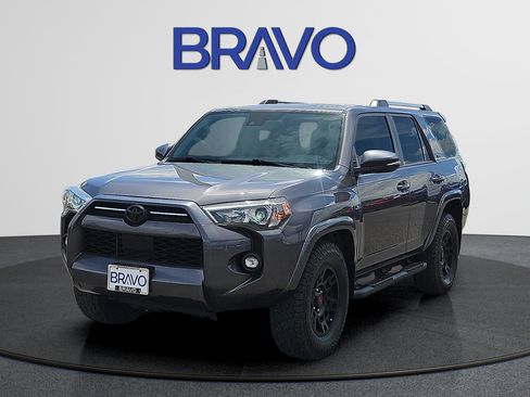 Used 2021 Toyota 4Runner SR5 Premium w/ Moonroof Package RWD image 1