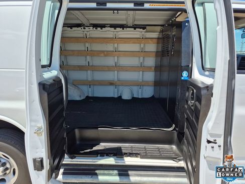 Certified 2024 Chevrolet Express 2500 w/ Driver Convenience Package RWD image 21