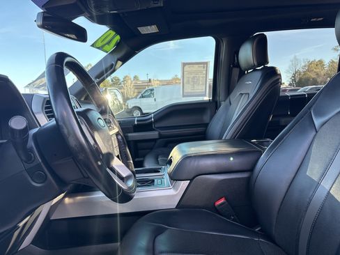 Used 2020 Ford F150 Platinum w/ Equipment Group 701A Luxury image 25