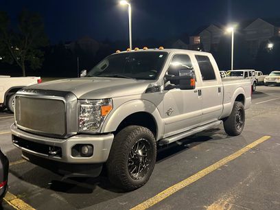 Used 2013 Ford F250 Platinum w/ FX4 Off Road Pkg