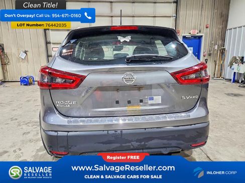 Used 2020 Nissan Rogue Sport SV AWD/4WD image 8