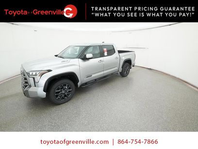 New 2025 Toyota Tundra Platinum