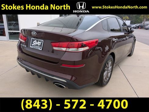 Used 2020 Kia Optima LX FWD image 4