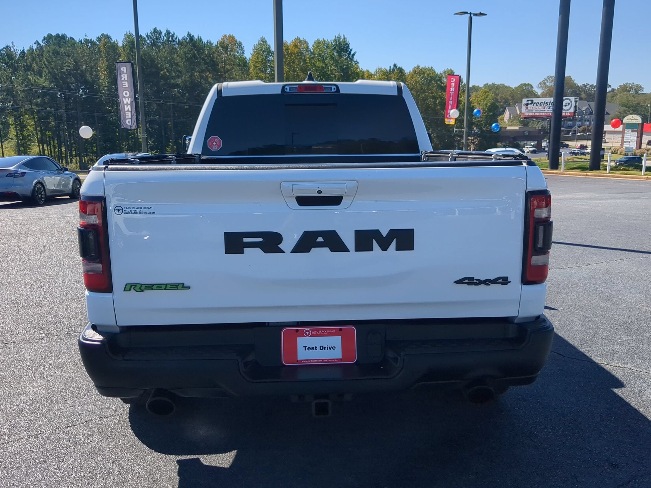 Used 2020 RAM 1500 Rebel AWD/4WD image 6