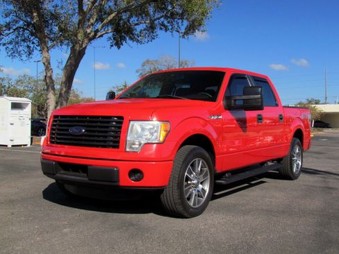 Used 2014 Ford F150 STX w/ Equipment Group 201A Mid image 2