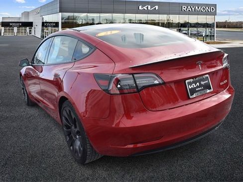 Used 2021 Tesla Model 3 Performance image 5