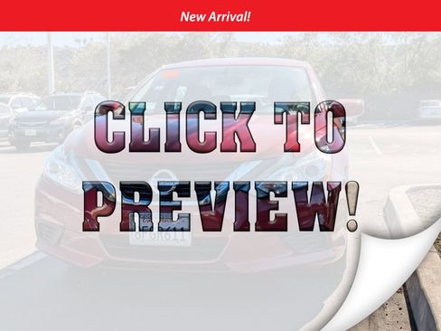 Used 2018 Nissan Altima 2.5 S image 1