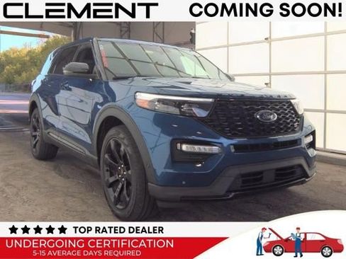 Used 2021 Ford Explorer ST w/ Equipment Group 401A AWD/4WD image 1