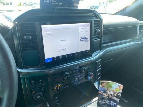 Used 2025 Ford F150 STX w/ STX Black Appearance Package AWD/4WD image 12