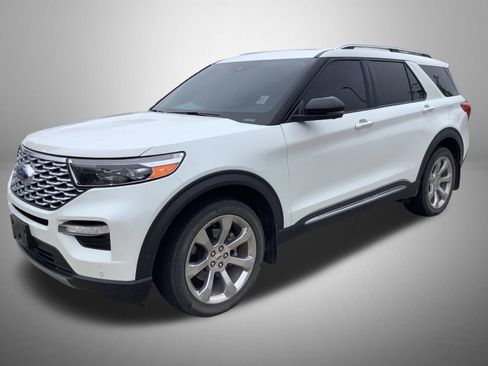 Used 2020 Ford Explorer Platinum w/ Premium Technology Package AWD/4WD image 1