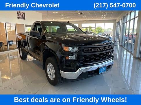 New 2026 Chevrolet Silverado 1500 W/T w/ WT Convenience Package AWD/4WD image 1