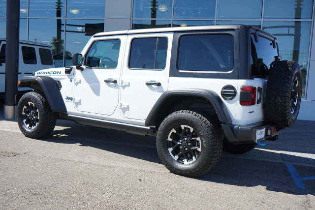 Used 2024 Jeep Wrangler Unlimited Rubicon 4xe AWD/4WD image 6