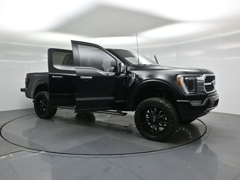 Used 2022 Ford F150 Platinum w/ Equipment Group 701A High image 35