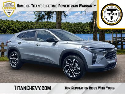 New 2026 Chevrolet Trax RS w/ Driver Confidence Package