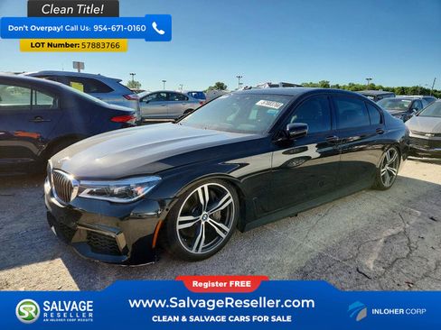 Used 2018 BMW 750i RWD image 1