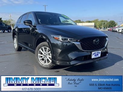 Used 2024 MAZDA CX-5 AWD 2.5 S w/ Select Package