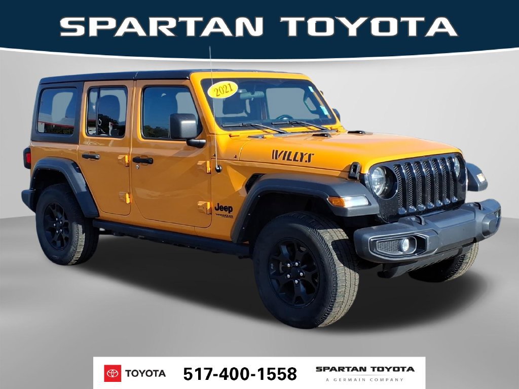 Used 2021 Jeep Wrangler Unlimited Sport AWD/4WD image 5