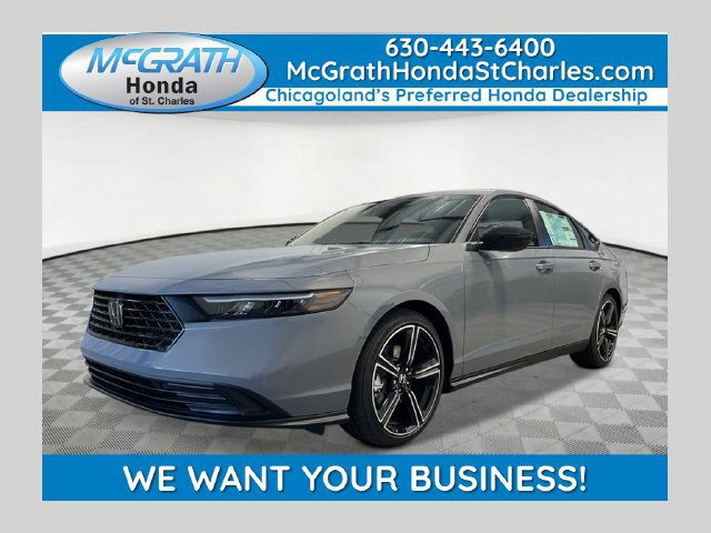 New 2026 Honda Accord Sport image 1