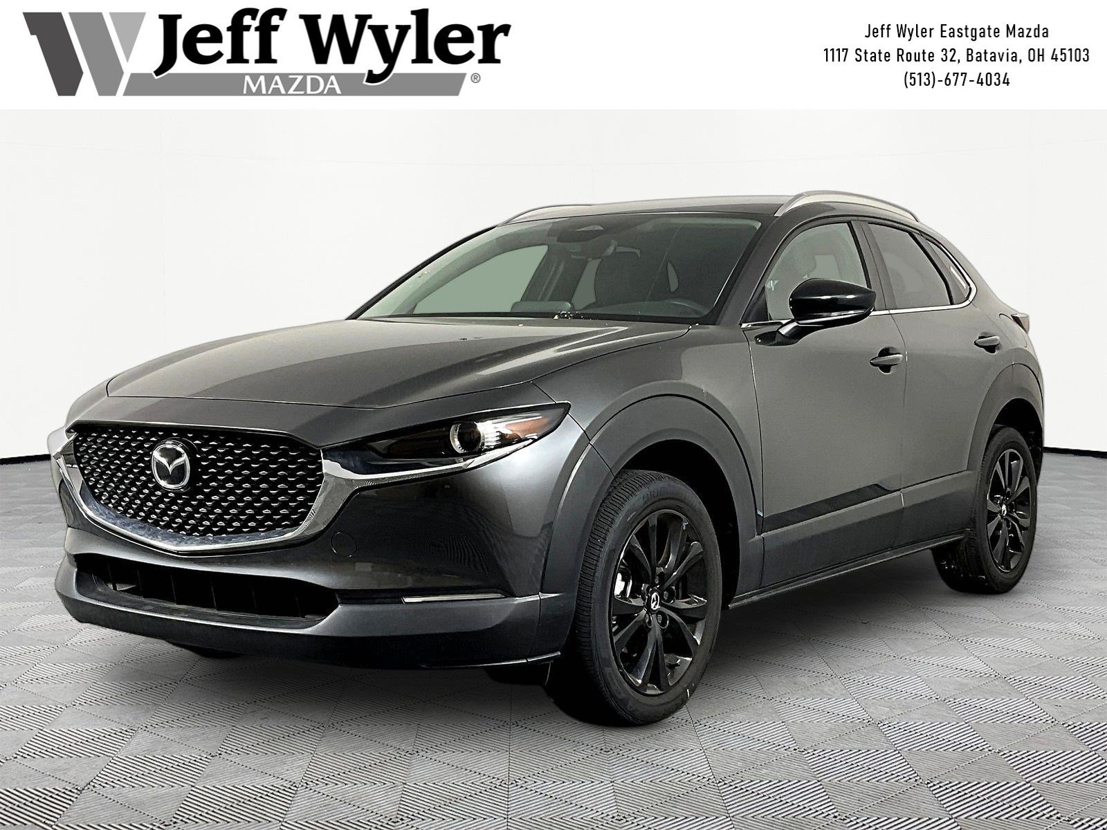 Used 2025 MAZDA CX-30 AWD 2.5 S w/ Select Sport Pkg image 1