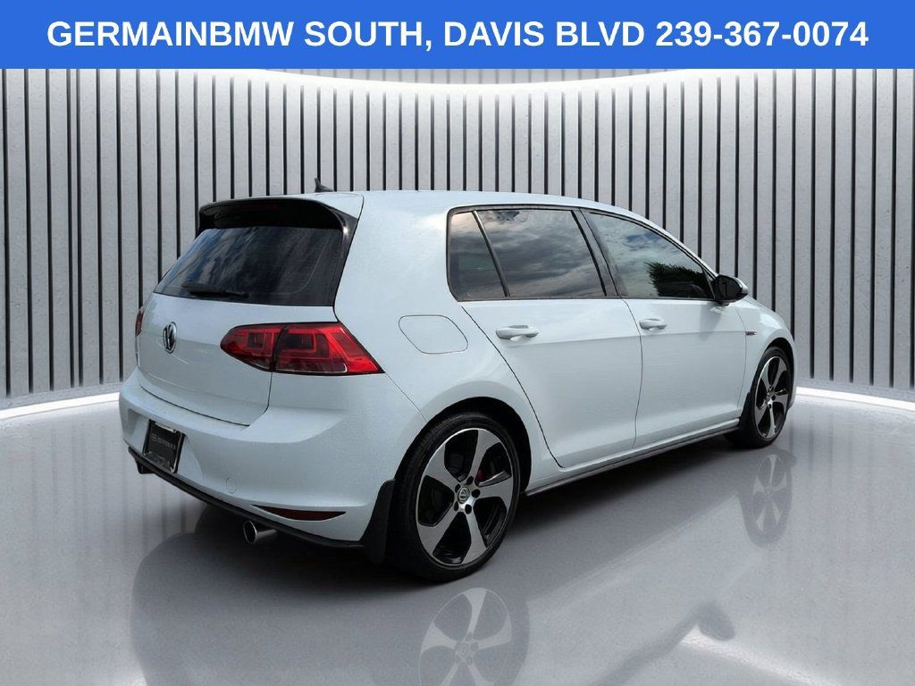 Used 2017 Volkswagen GTI S FWD image 5