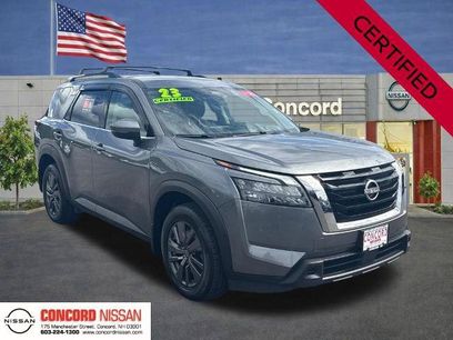 Certified 2023 Nissan Pathfinder SV