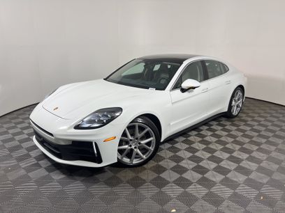Used 2025 Porsche Panamera