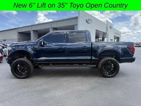 Used 2024 Ford F150 Lariat w/ Equipment Group 502A High AWD/4WD image 8